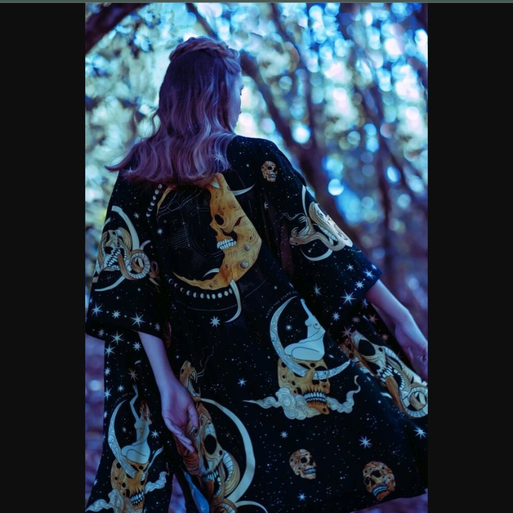 Blackmilk - October's Moon Robe - Limited